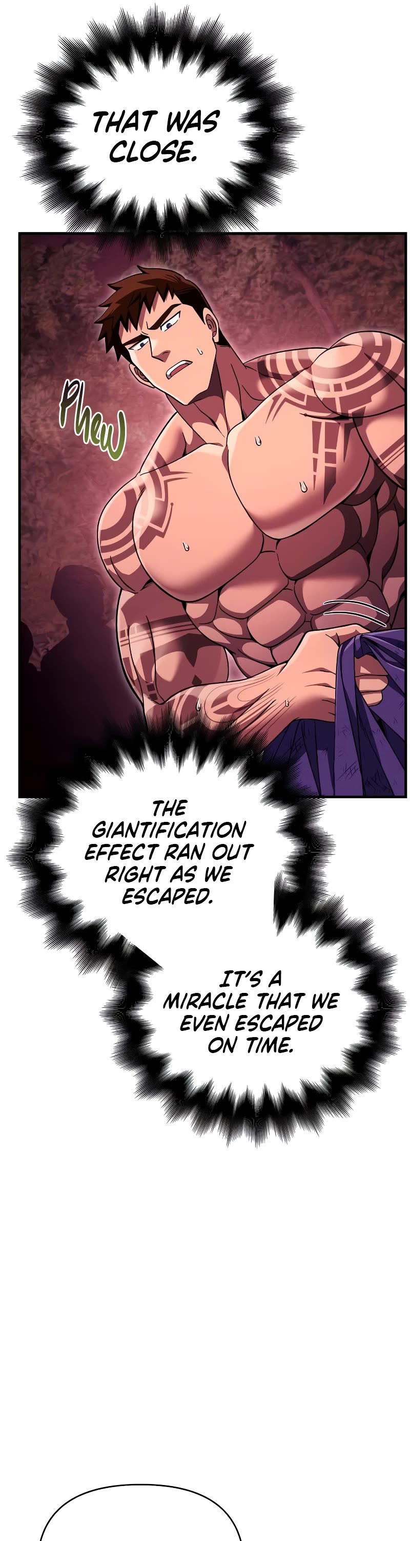 Surviving the Game as a Barbarian Chapter 52 page 15 - Chapter 52