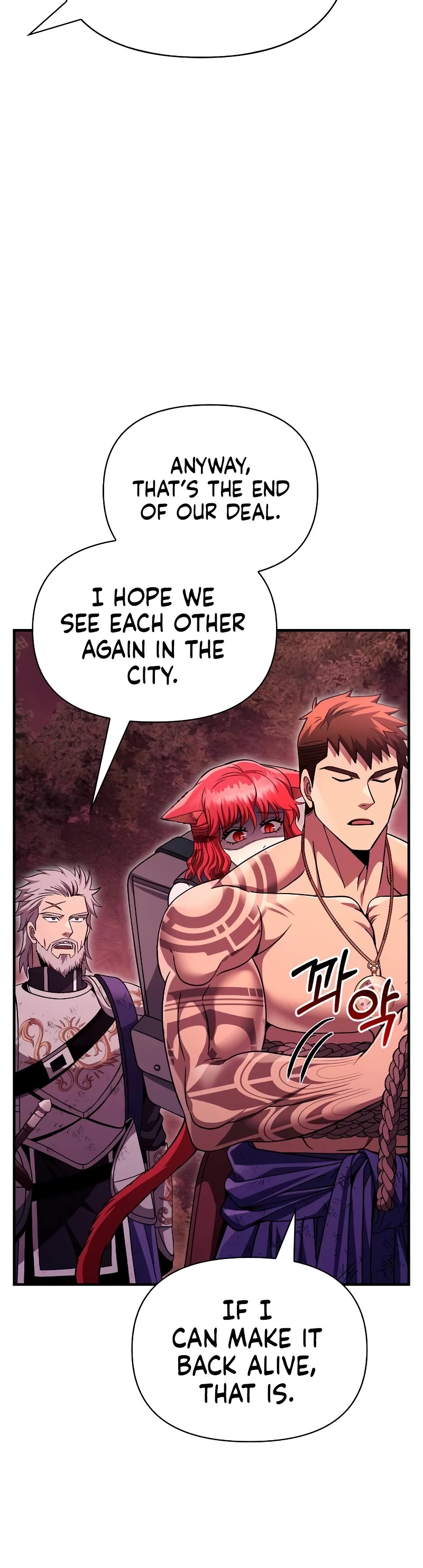 Surviving the Game as a Barbarian Chapter 52 page 32 - Chapter 52