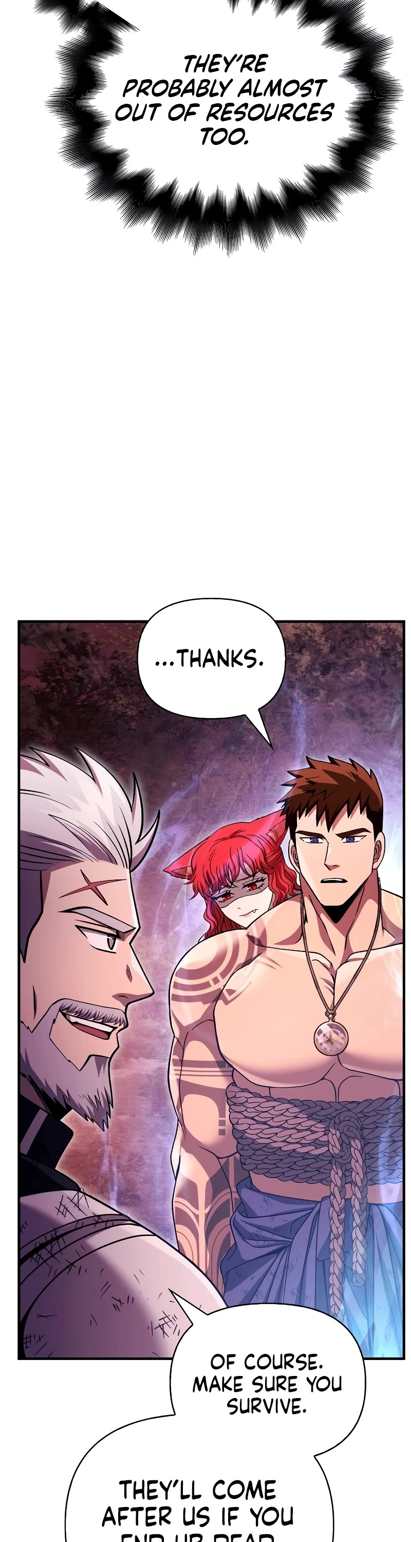 Surviving the Game as a Barbarian Chapter 52 page 36 - Chapter 52