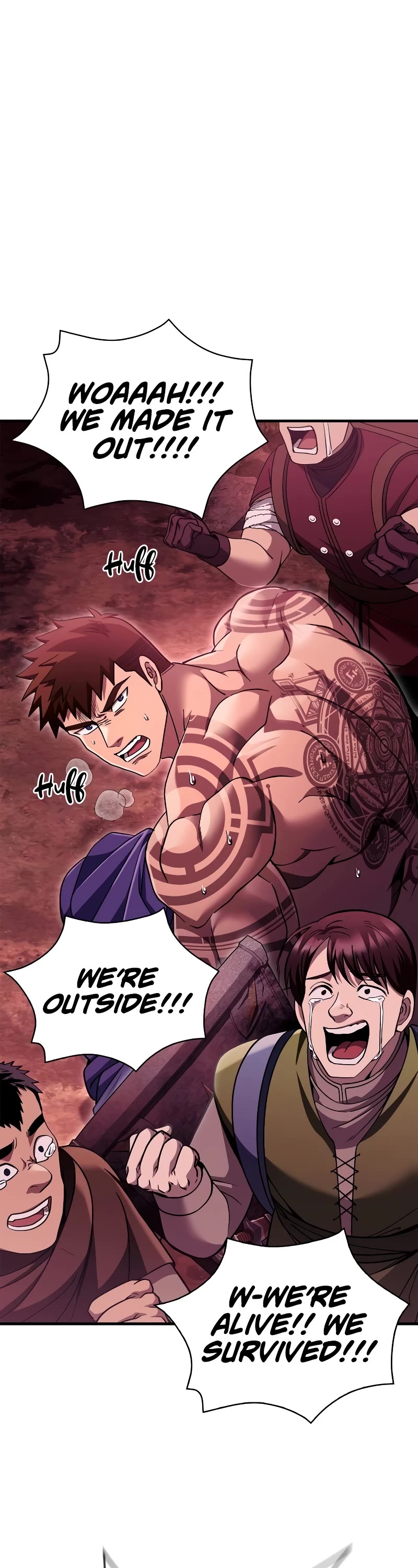 Surviving the Game as a Barbarian Chapter 52 page 7 - Chapter 52
