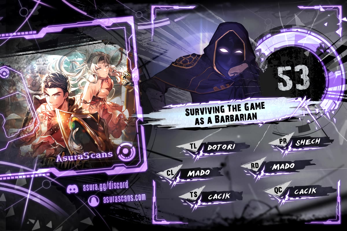 Surviving the Game as a Barbarian Chapter 53 page 1 - Chapter 53 (S1 END)