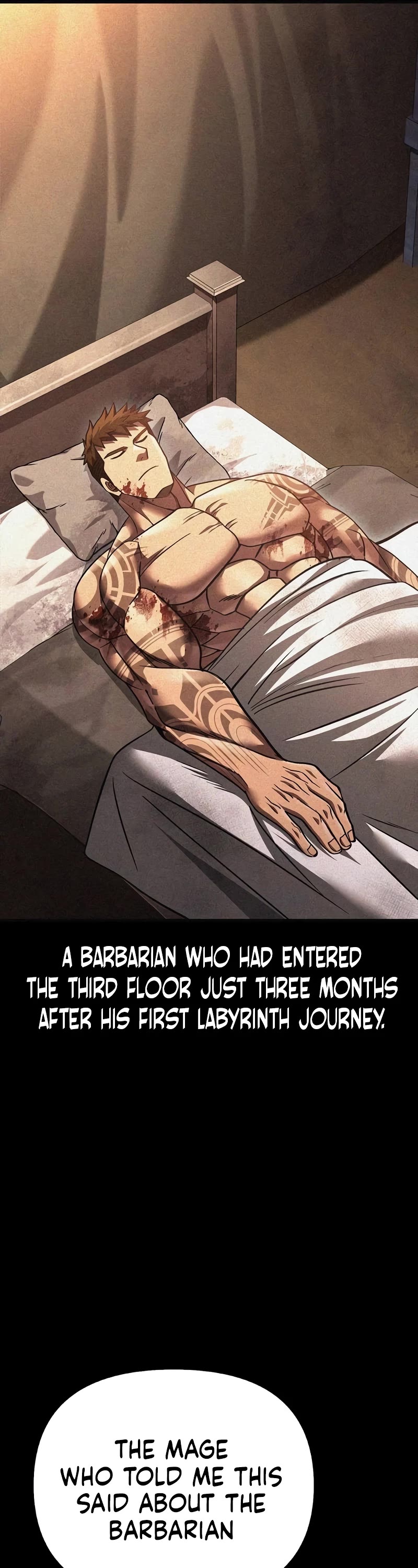 Surviving the Game as a Barbarian Chapter 53 page 74 - Chapter 53 (S1 END)