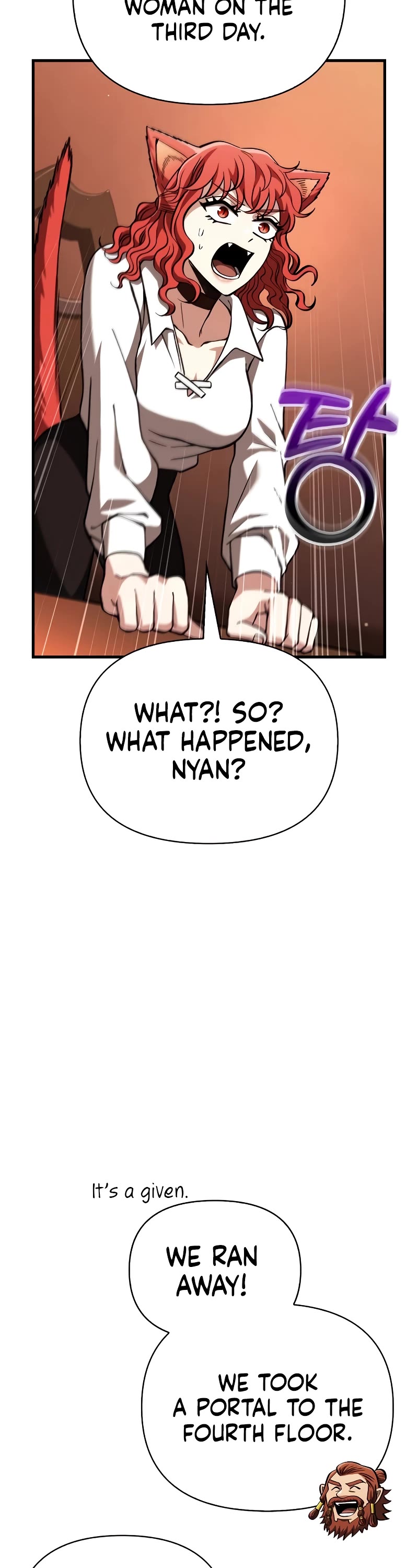 Surviving the Game as a Barbarian Chapter 54 page 28 - Chapter 54 (S2 Start)