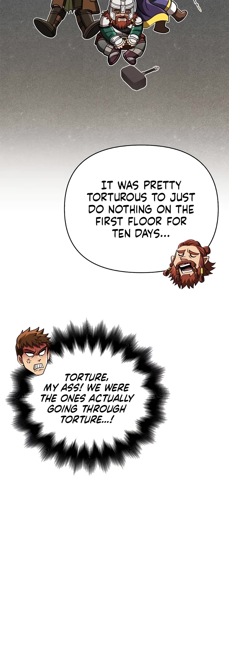 Surviving the Game as a Barbarian Chapter 54 page 31 - Chapter 54 (S2 Start)