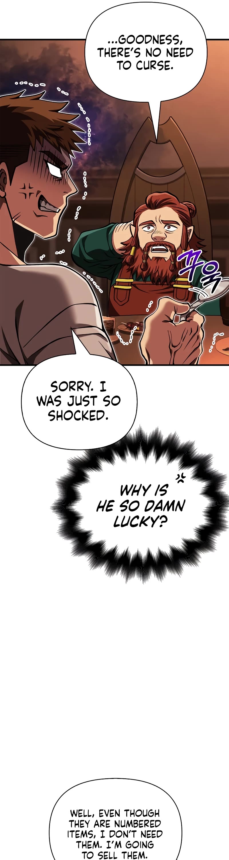 Surviving the Game as a Barbarian Chapter 54 page 37 - Chapter 54 (S2 Start)