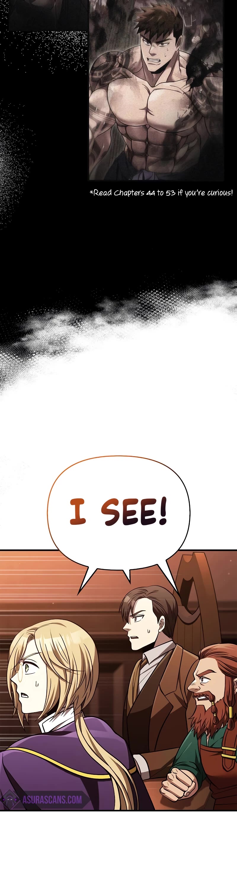 Surviving the Game as a Barbarian Chapter 54 page 43 - Chapter 54 (S2 Start)