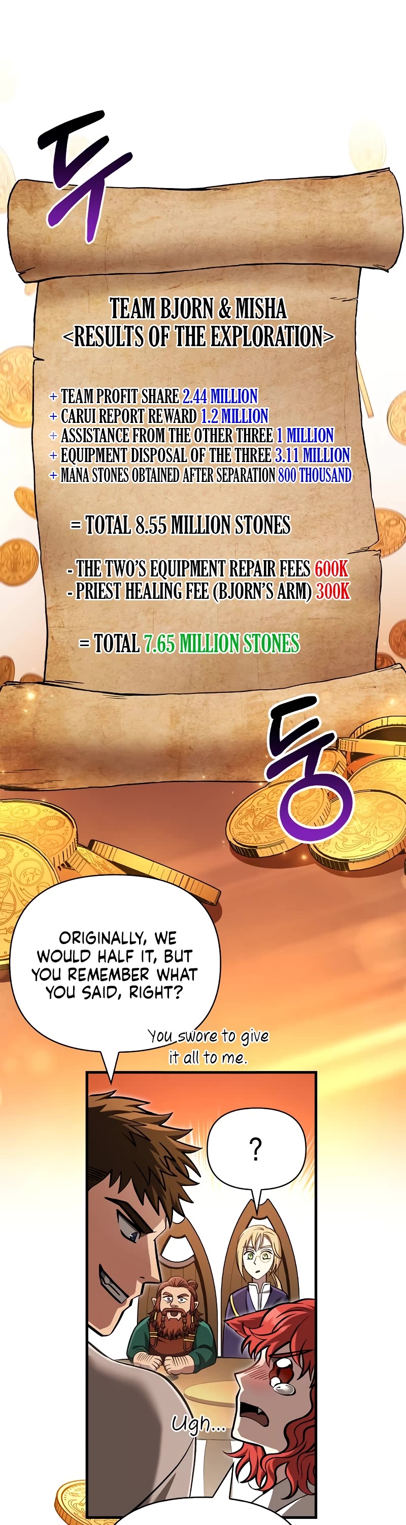 Surviving the Game as a Barbarian Chapter 54 page 54 - Chapter 54 (S2 Start)