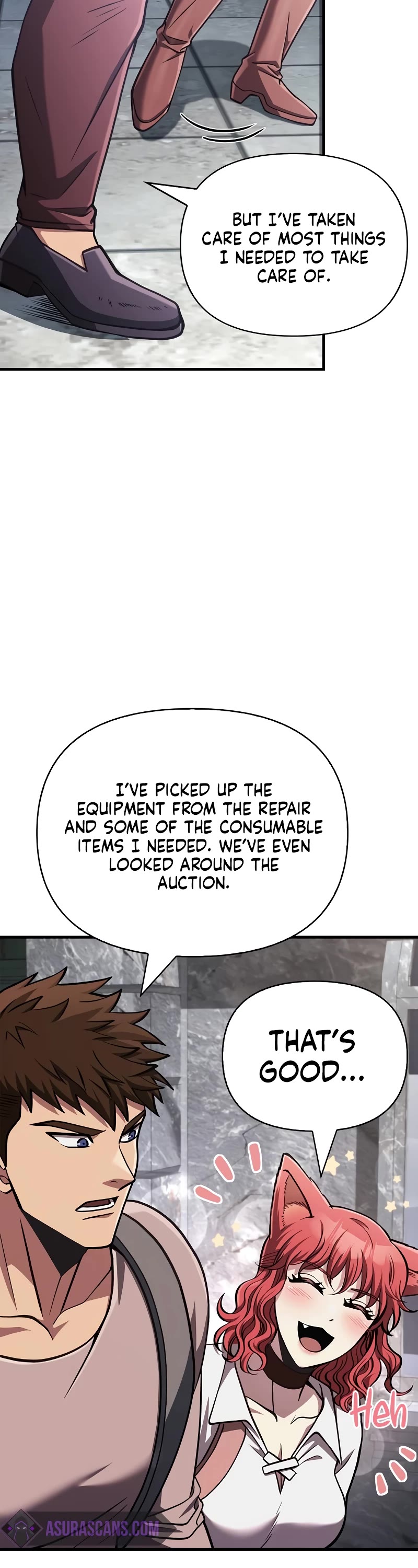 Surviving the Game as a Barbarian Chapter 54 page 58 - Chapter 54 (S2 Start)