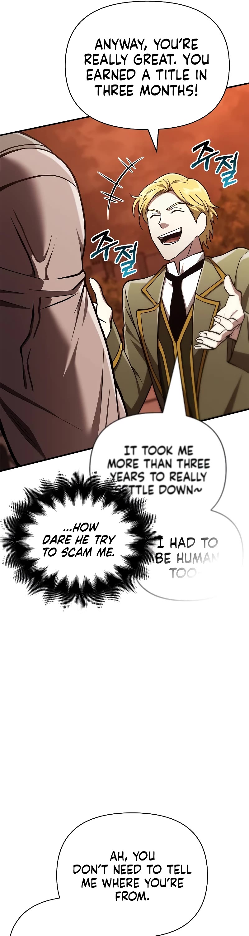 Surviving the Game as a Barbarian Chapter 55 page 11 - Chapter 55: Ghostbusters