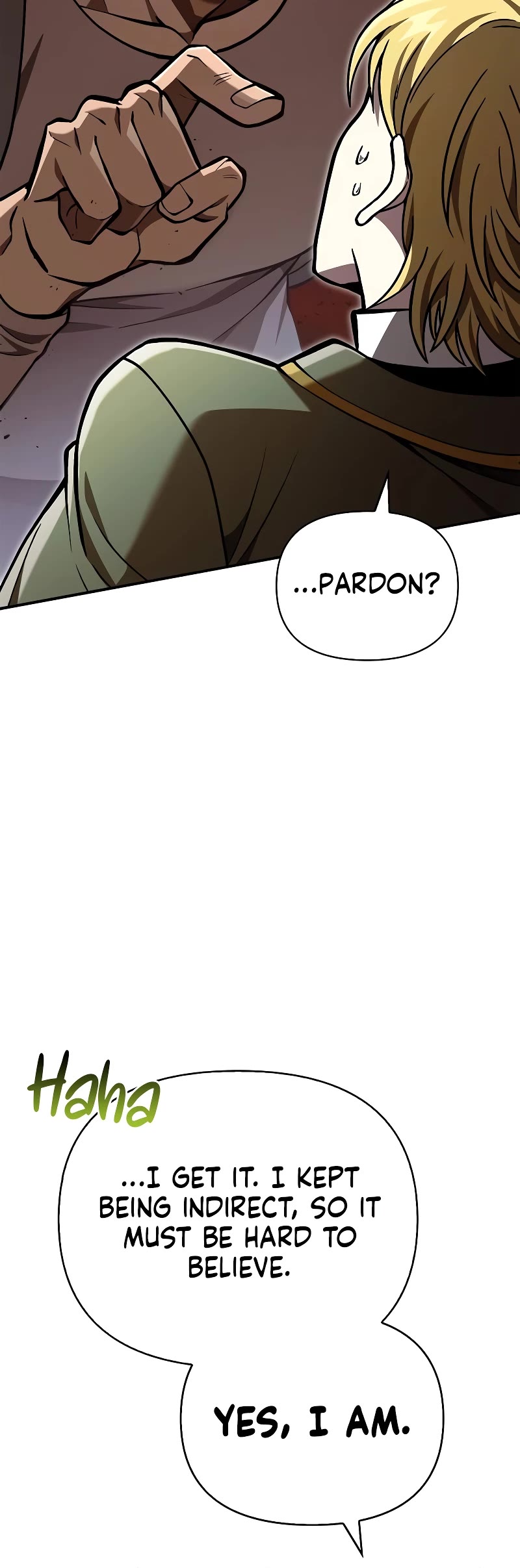 Surviving the Game as a Barbarian Chapter 55 page 14 - Chapter 55: Ghostbusters