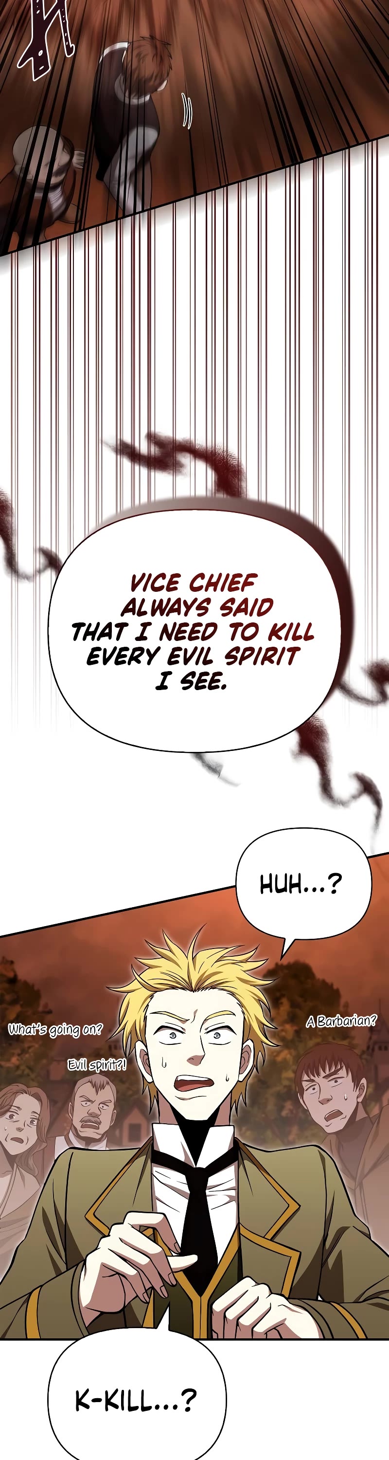 Surviving the Game as a Barbarian Chapter 55 page 16 - Chapter 55: Ghostbusters