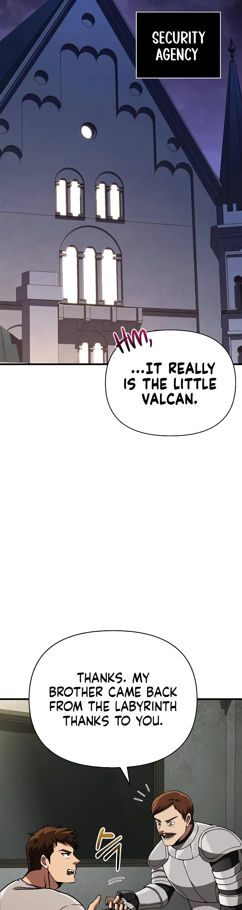 Surviving the Game as a Barbarian Chapter 55 page 20 - Chapter 55: Ghostbusters