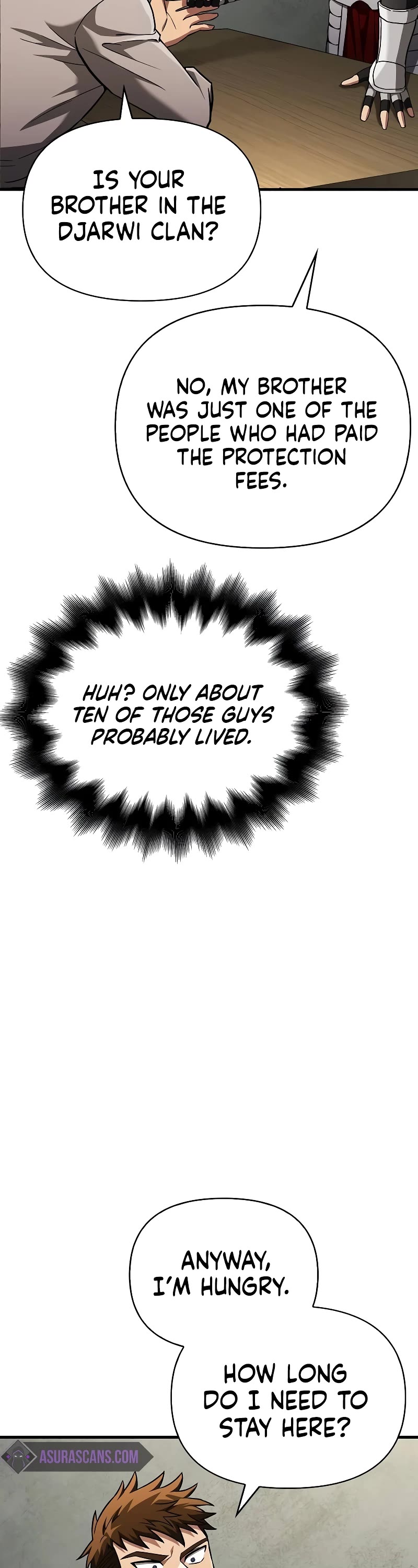 Surviving the Game as a Barbarian Chapter 55 page 21 - Chapter 55: Ghostbusters