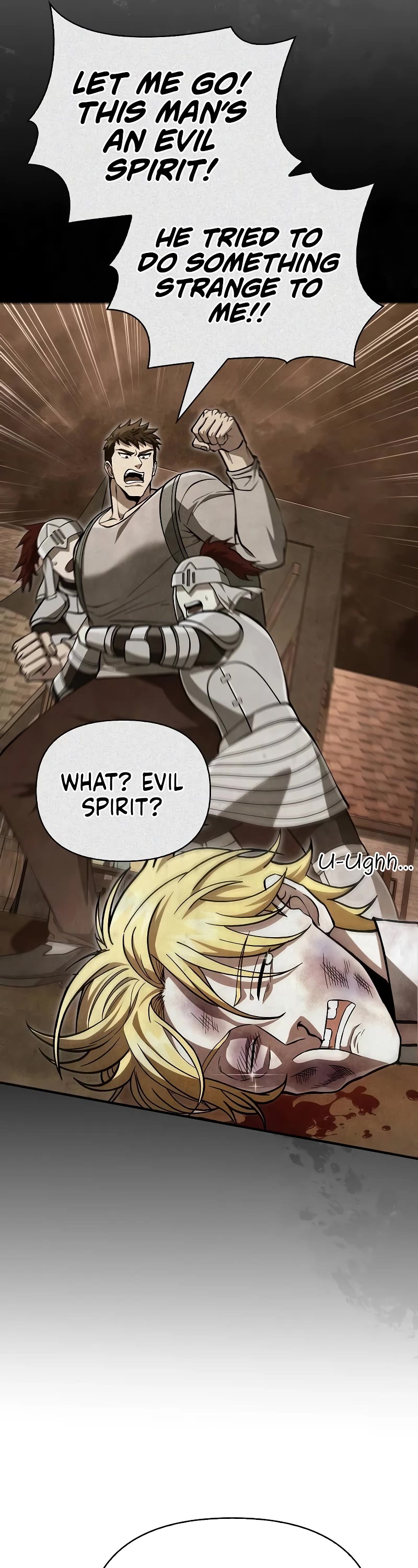 Surviving the Game as a Barbarian Chapter 55 page 24 - Chapter 55: Ghostbusters