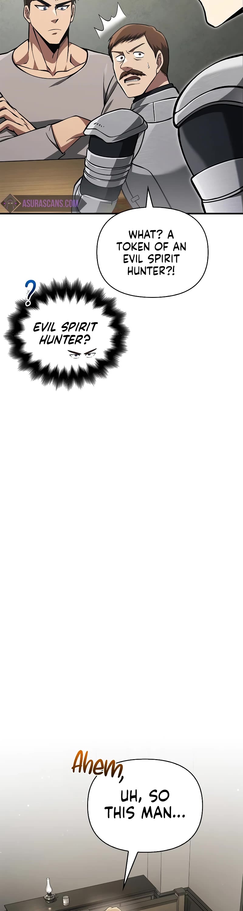 Surviving the Game as a Barbarian Chapter 55 page 26 - Chapter 55: Ghostbusters
