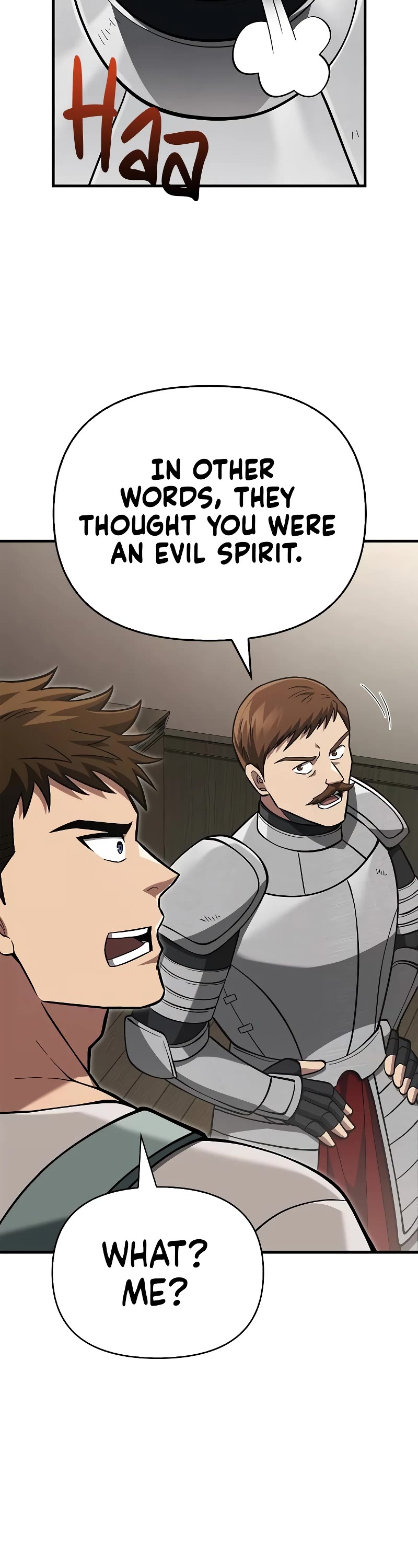 Surviving the Game as a Barbarian Chapter 55 page 30 - Chapter 55: Ghostbusters