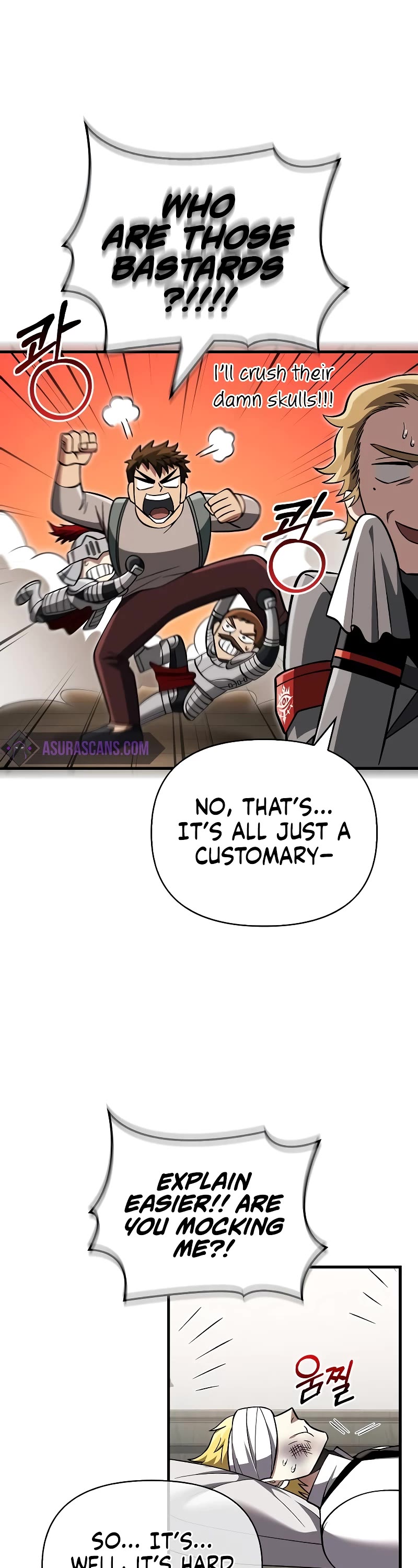 Surviving the Game as a Barbarian Chapter 55 page 31 - Chapter 55: Ghostbusters