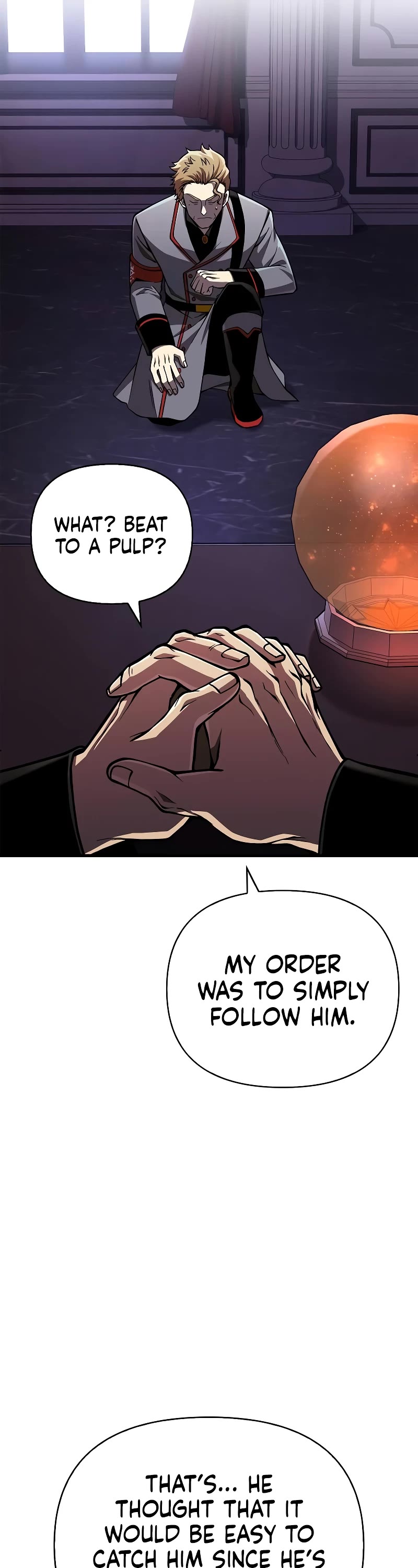 Surviving the Game as a Barbarian Chapter 55 page 44 - Chapter 55: Ghostbusters