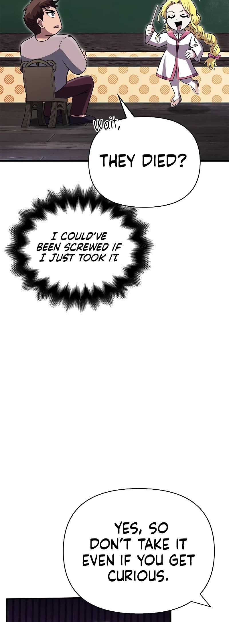 Surviving the Game as a Barbarian Chapter 55 page 61 - Chapter 55: Ghostbusters