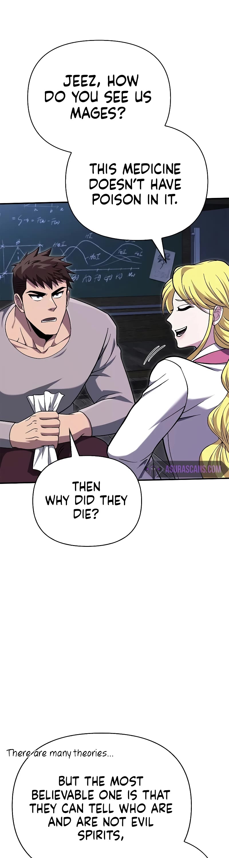 Surviving the Game as a Barbarian Chapter 55 page 63 - Chapter 55: Ghostbusters