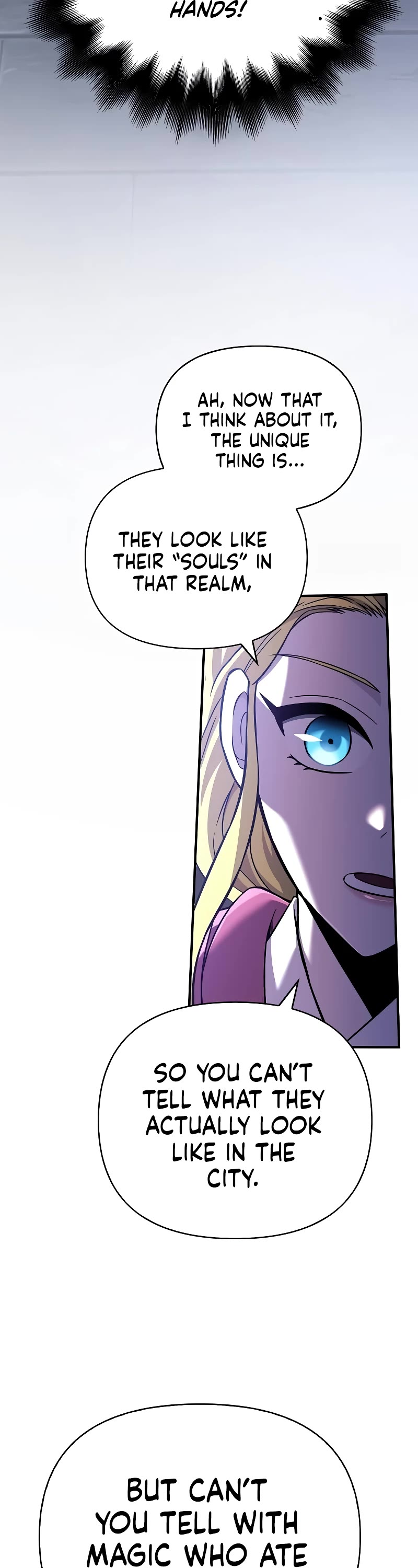 Surviving the Game as a Barbarian Chapter 55 page 65 - Chapter 55: Ghostbusters