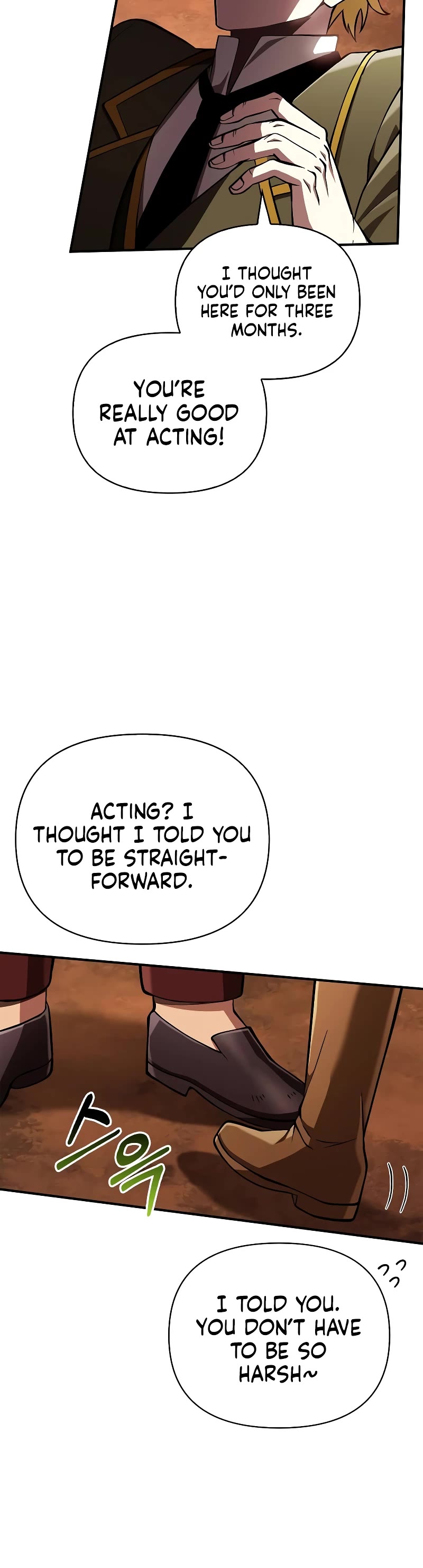 Surviving the Game as a Barbarian Chapter 55 page 9 - Chapter 55: Ghostbusters