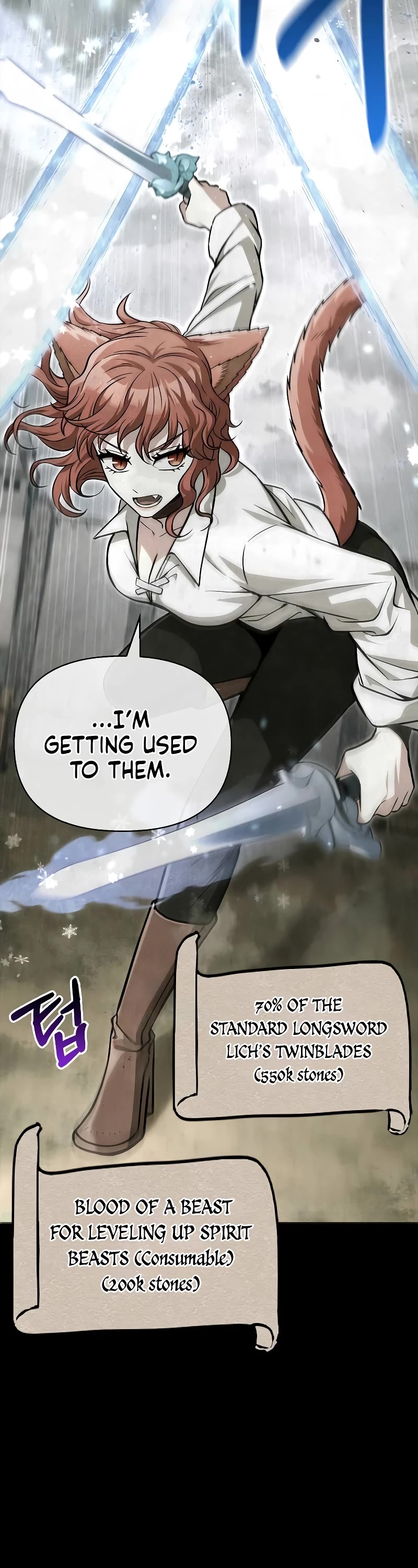 Surviving the Game as a Barbarian Chapter 56 page 23 - Chapter 56: An Advice for the Future