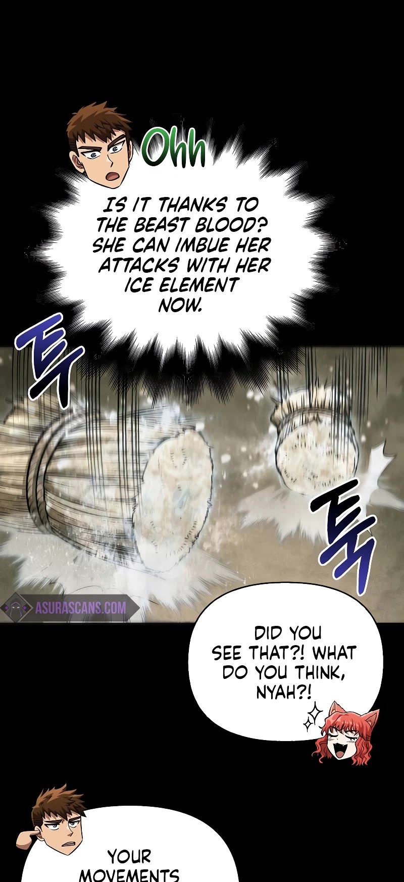 Surviving the Game as a Barbarian Chapter 56 page 24 - Chapter 56: An Advice for the Future