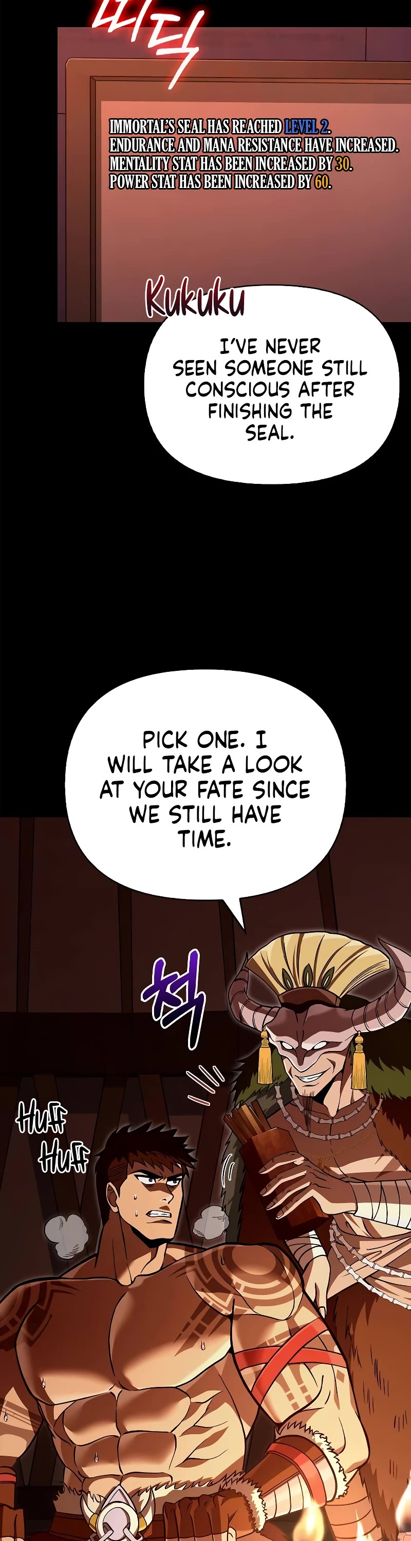 Surviving the Game as a Barbarian Chapter 56 page 28 - Chapter 56: An Advice for the Future