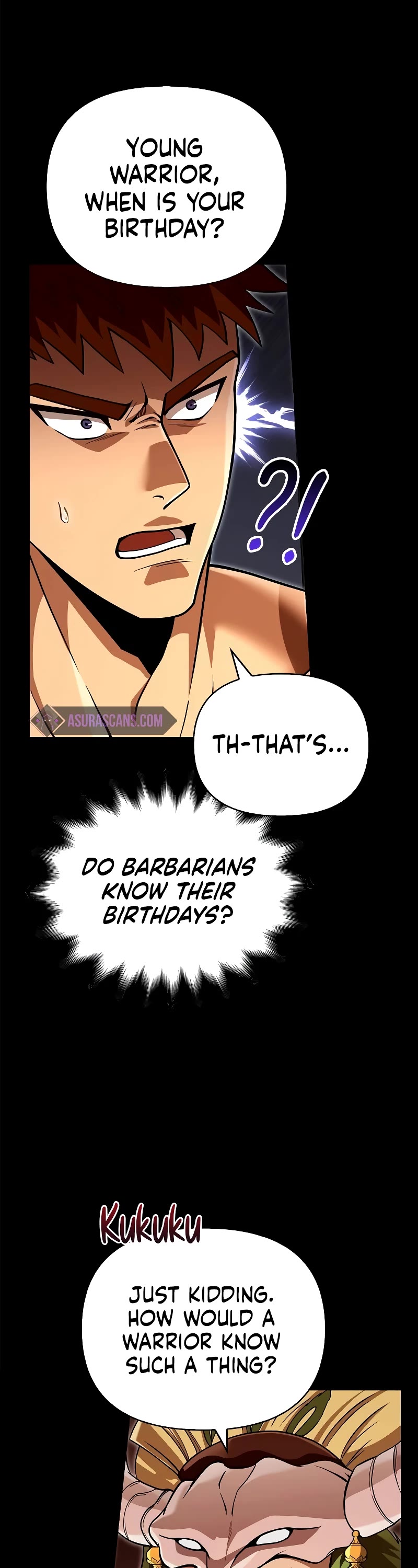 Surviving the Game as a Barbarian Chapter 56 page 31 - Chapter 56: An Advice for the Future