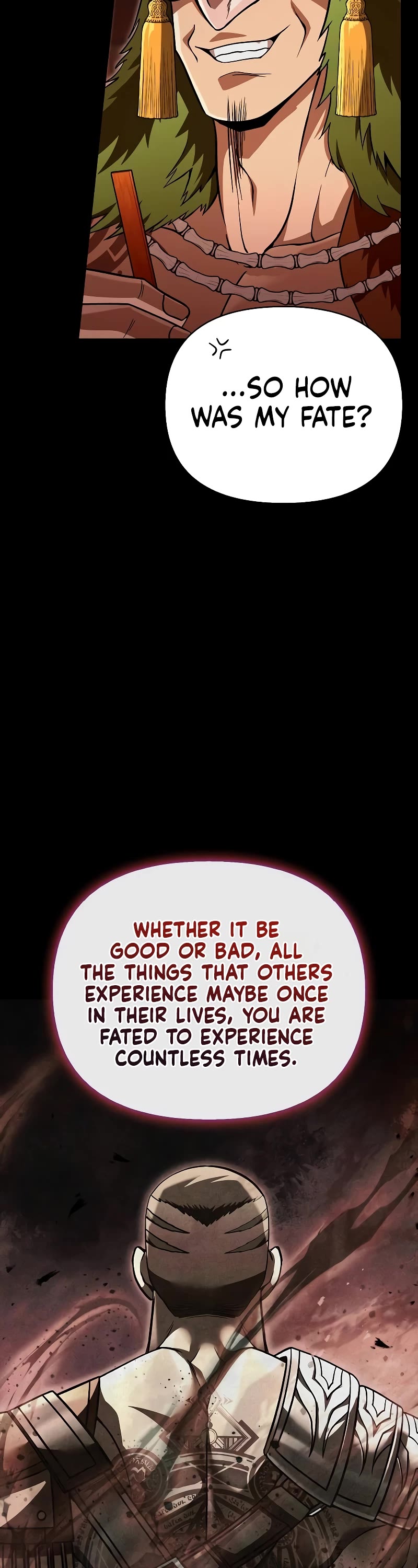 Surviving the Game as a Barbarian Chapter 56 page 32 - Chapter 56: An Advice for the Future