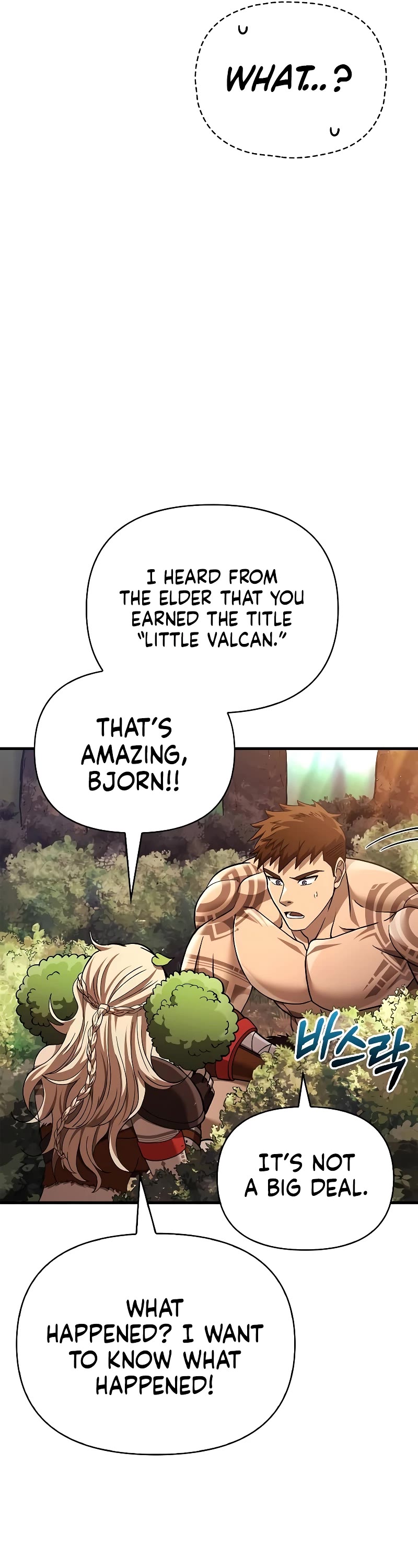 Surviving the Game as a Barbarian Chapter 56 page 50 - Chapter 56: An Advice for the Future