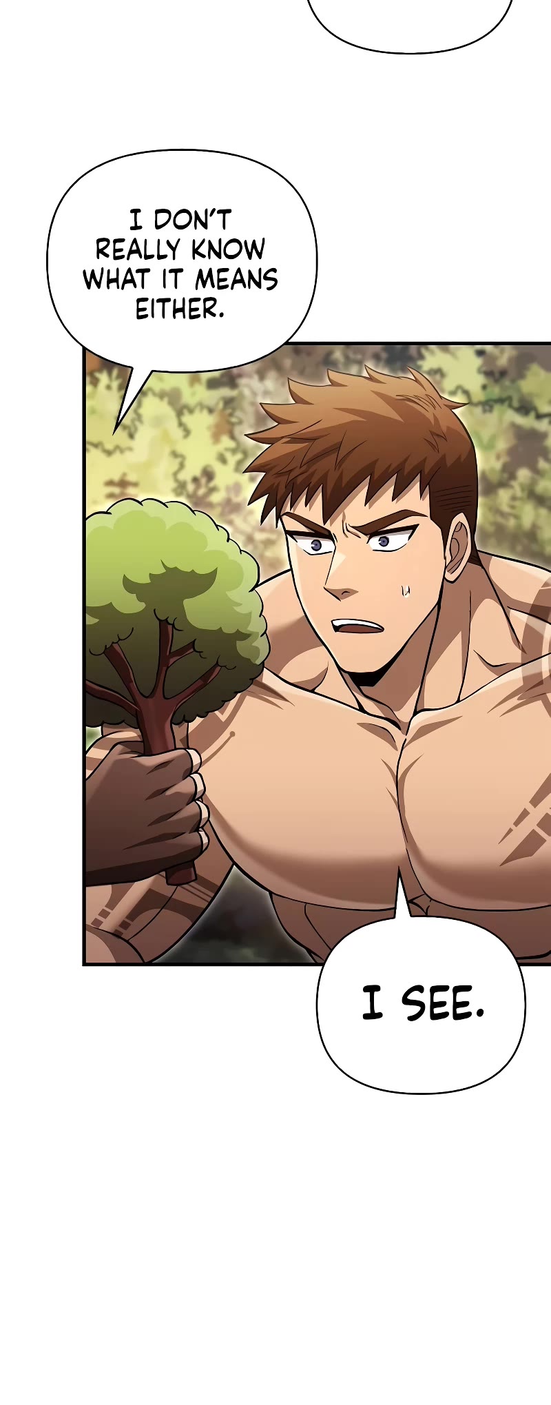 Surviving the Game as a Barbarian Chapter 56 page 54 - Chapter 56: An Advice for the Future