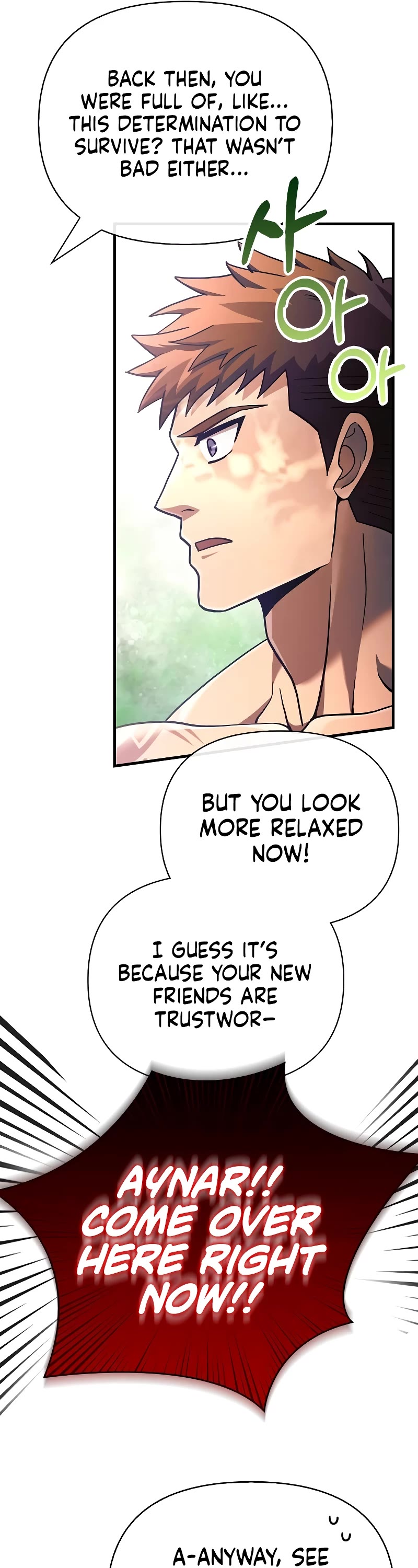 Surviving the Game as a Barbarian Chapter 56 page 59 - Chapter 56: An Advice for the Future
