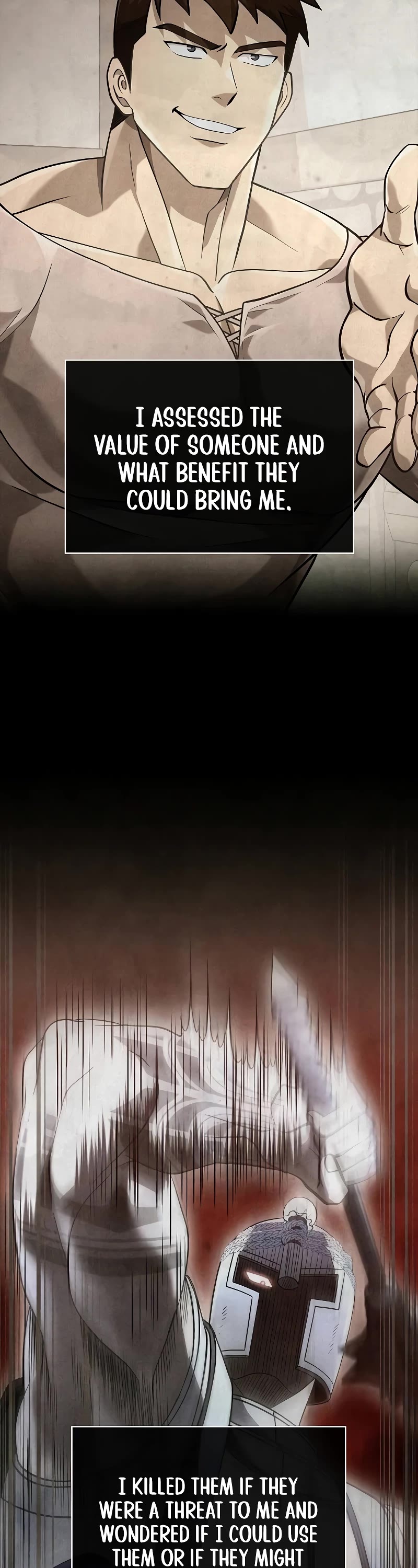 Surviving the Game as a Barbarian Chapter 56 page 70 - Chapter 56: An Advice for the Future