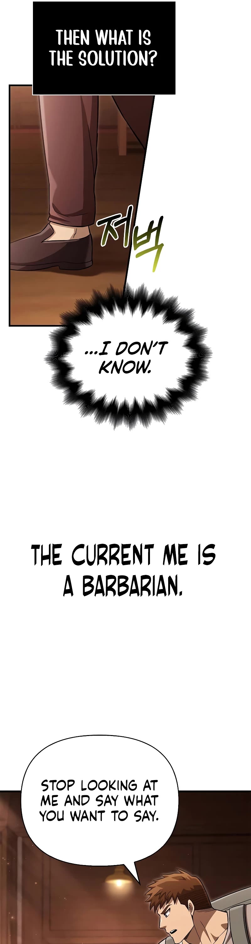 Surviving the Game as a Barbarian Chapter 56 page 74 - Chapter 56: An Advice for the Future