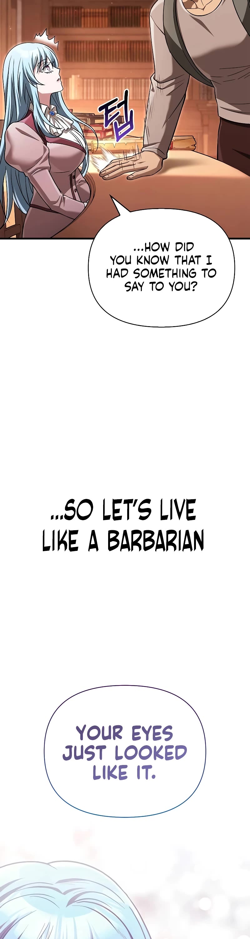 Surviving the Game as a Barbarian Chapter 56 page 75 - Chapter 56: An Advice for the Future