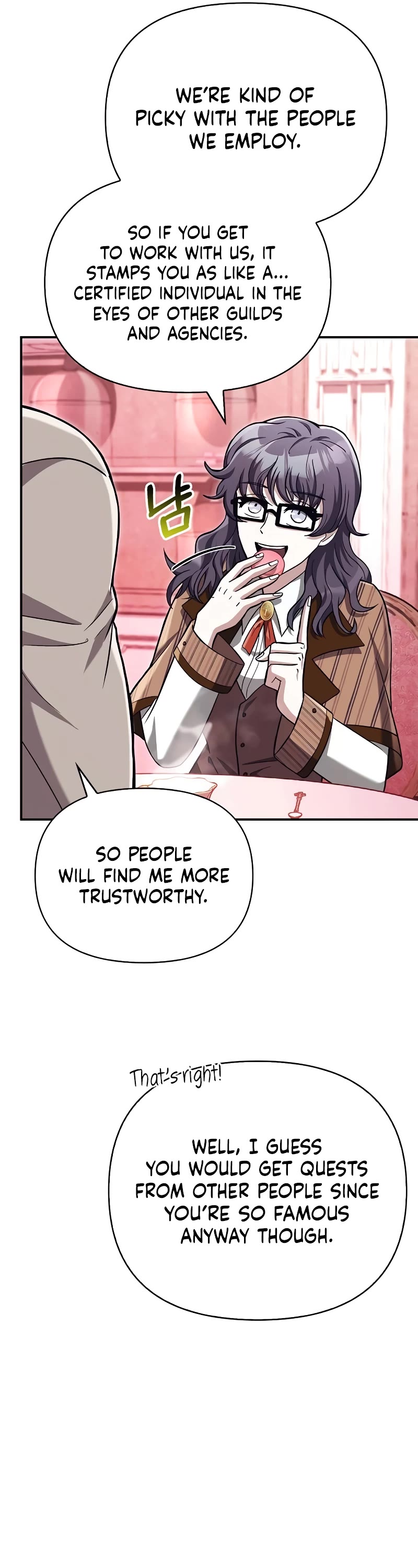 Surviving the Game as a Barbarian Chapter 57 page 19 - Chapter 57: First Quest