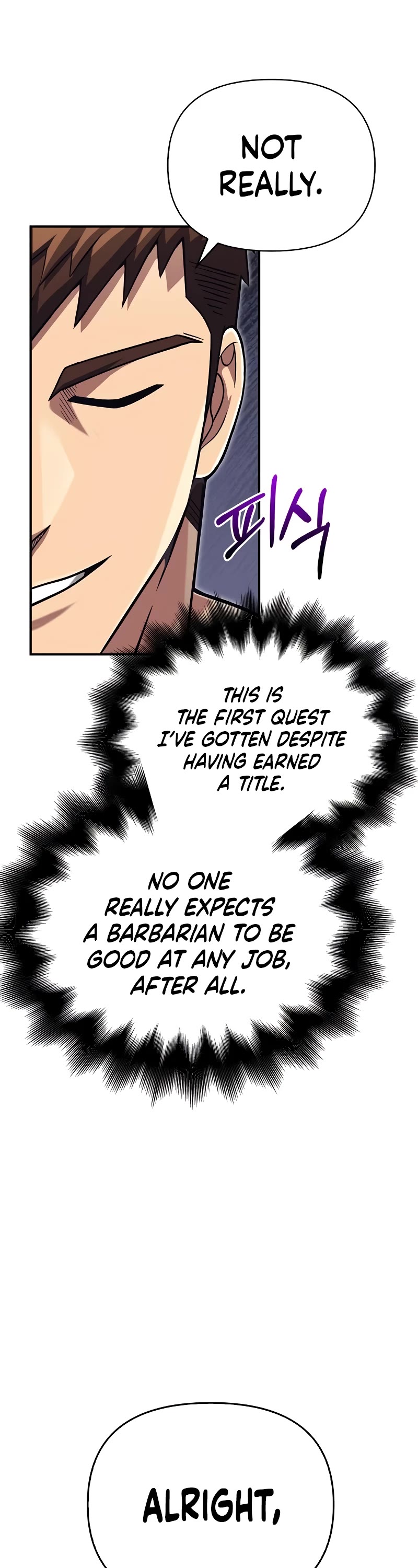 Surviving the Game as a Barbarian Chapter 57 page 20 - Chapter 57: First Quest