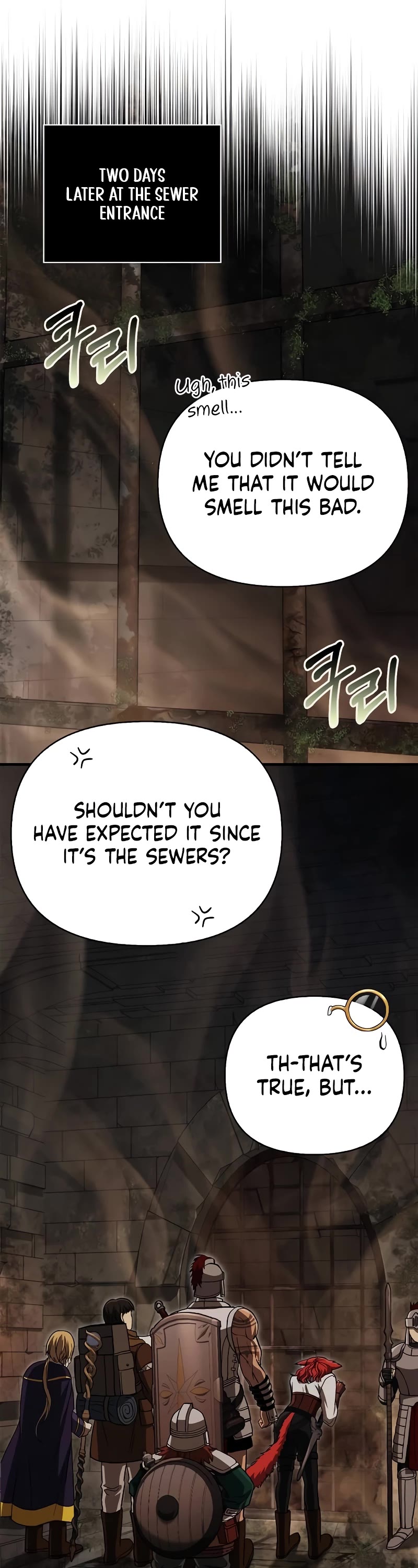 Surviving the Game as a Barbarian Chapter 57 page 28 - Chapter 57: First Quest