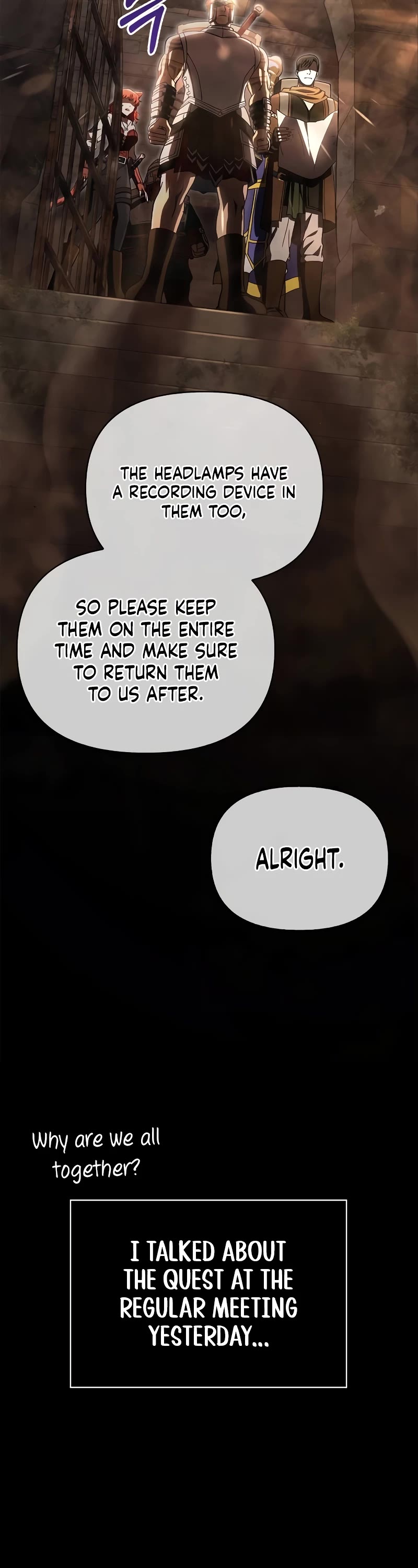 Surviving the Game as a Barbarian Chapter 57 page 30 - Chapter 57: First Quest