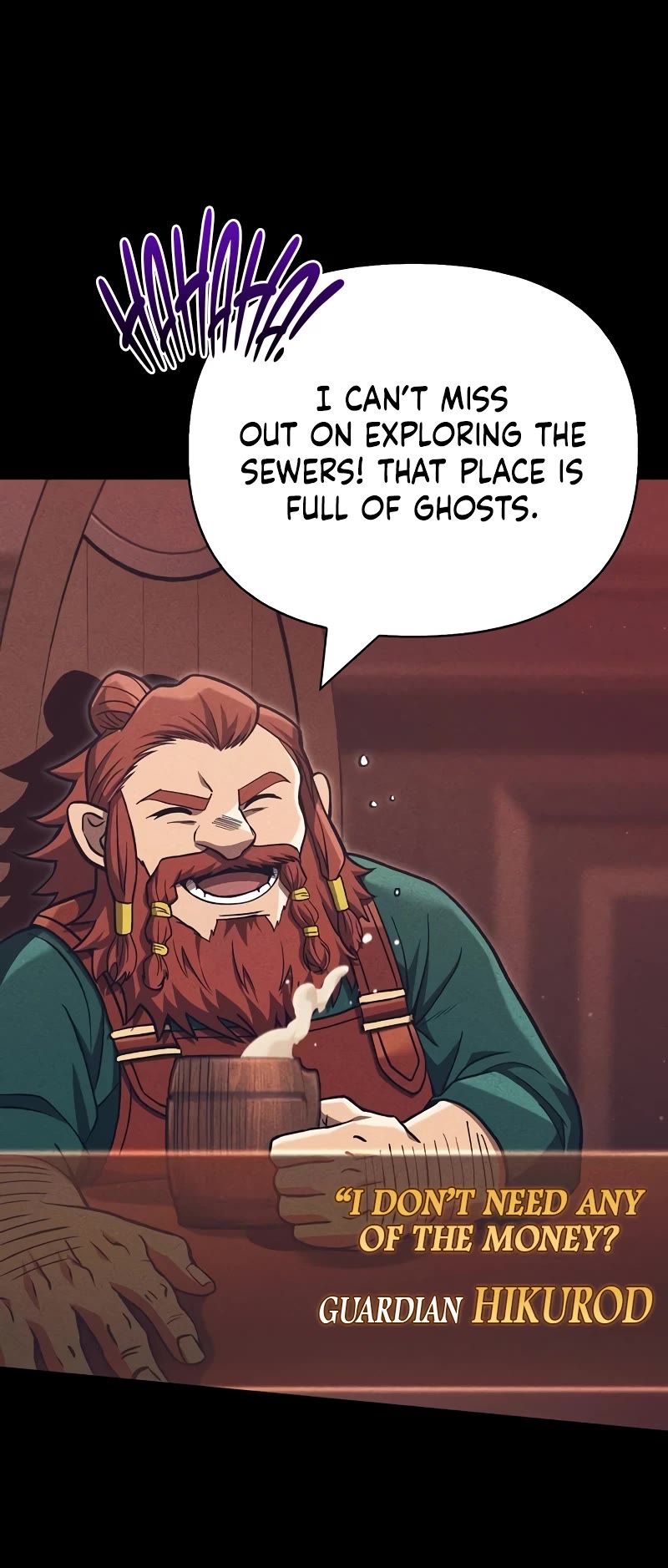 Surviving the Game as a Barbarian Chapter 57 page 31 - Chapter 57: First Quest