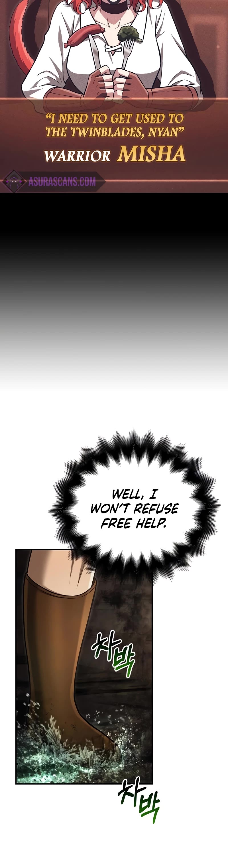 Surviving the Game as a Barbarian Chapter 57 page 34 - Chapter 57: First Quest