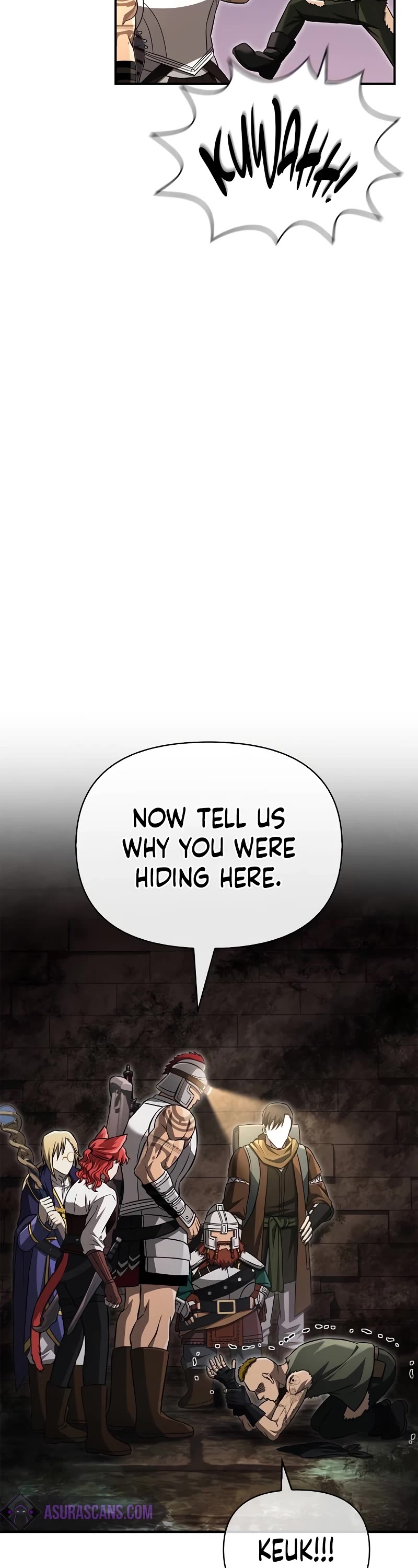 Surviving the Game as a Barbarian Chapter 57 page 50 - Chapter 57: First Quest