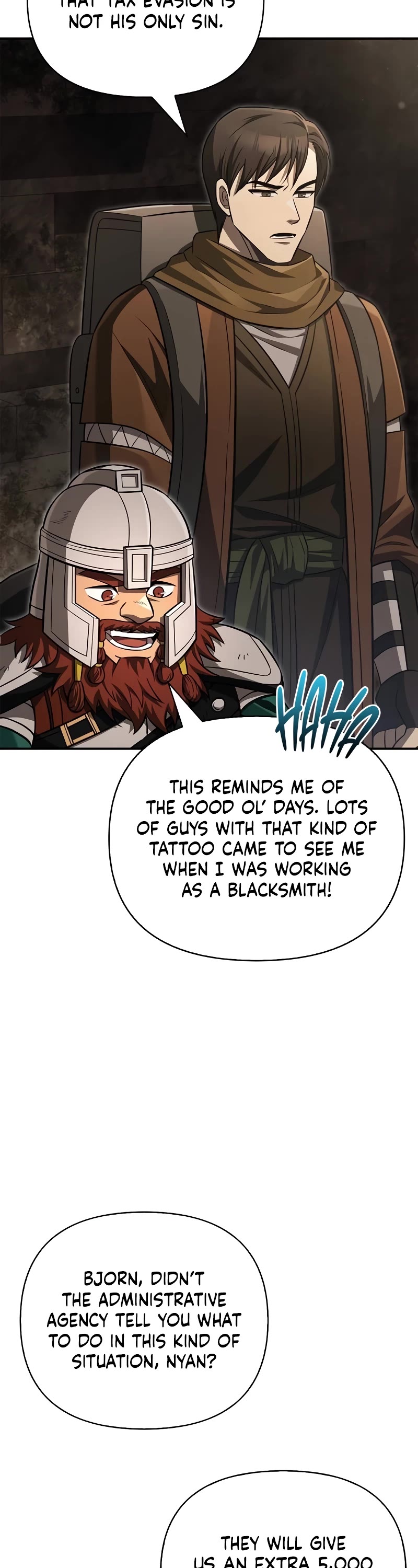 Surviving the Game as a Barbarian Chapter 57 page 54 - Chapter 57: First Quest
