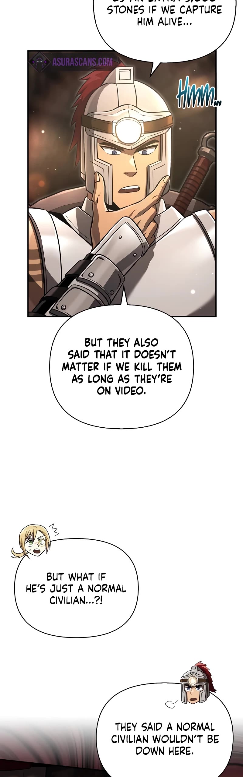 Surviving the Game as a Barbarian Chapter 57 page 55 - Chapter 57: First Quest