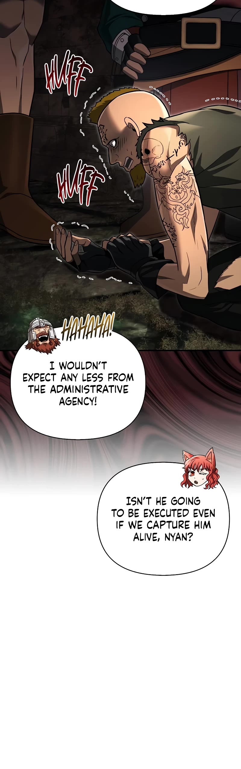 Surviving the Game as a Barbarian Chapter 57 page 56 - Chapter 57: First Quest