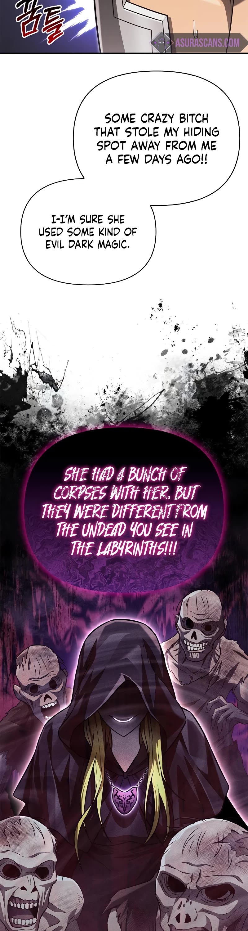 Surviving the Game as a Barbarian Chapter 57 page 59 - Chapter 57: First Quest