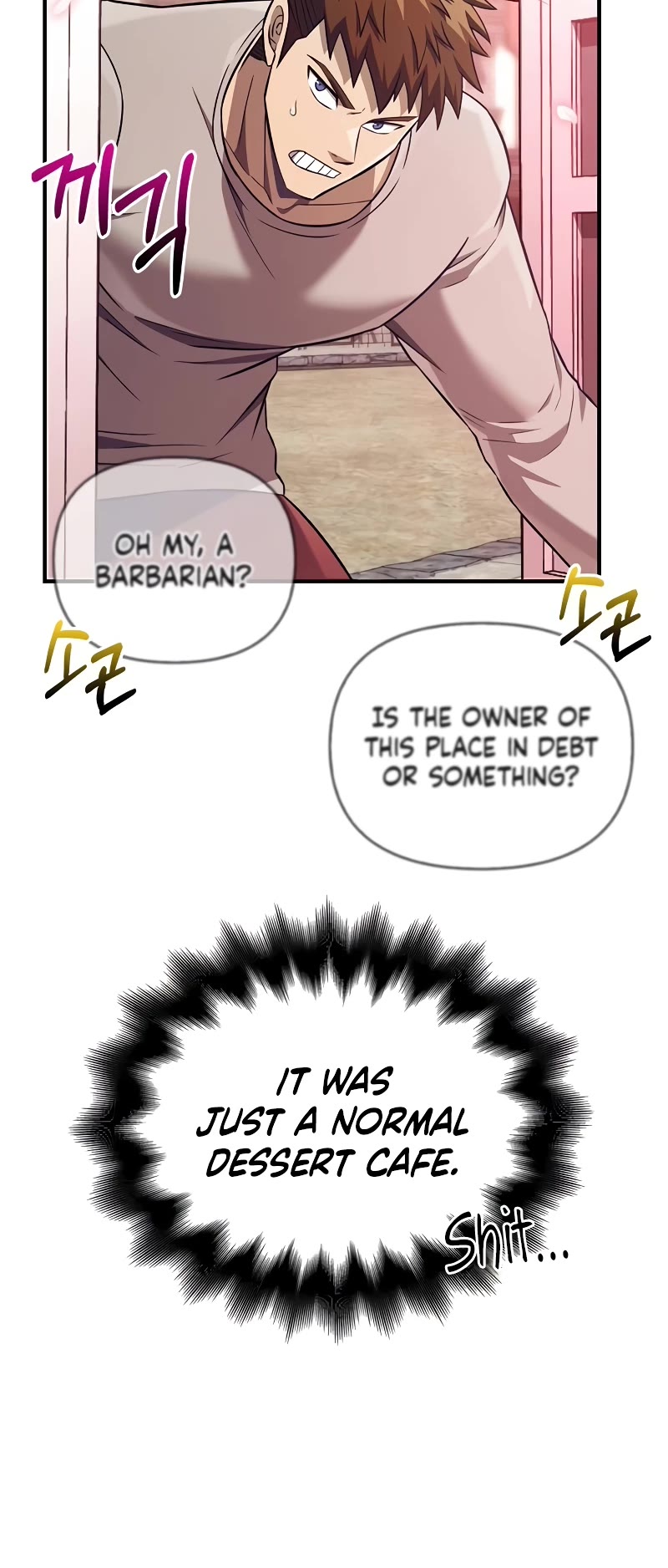 Surviving the Game as a Barbarian Chapter 57 page 6 - Chapter 57: First Quest