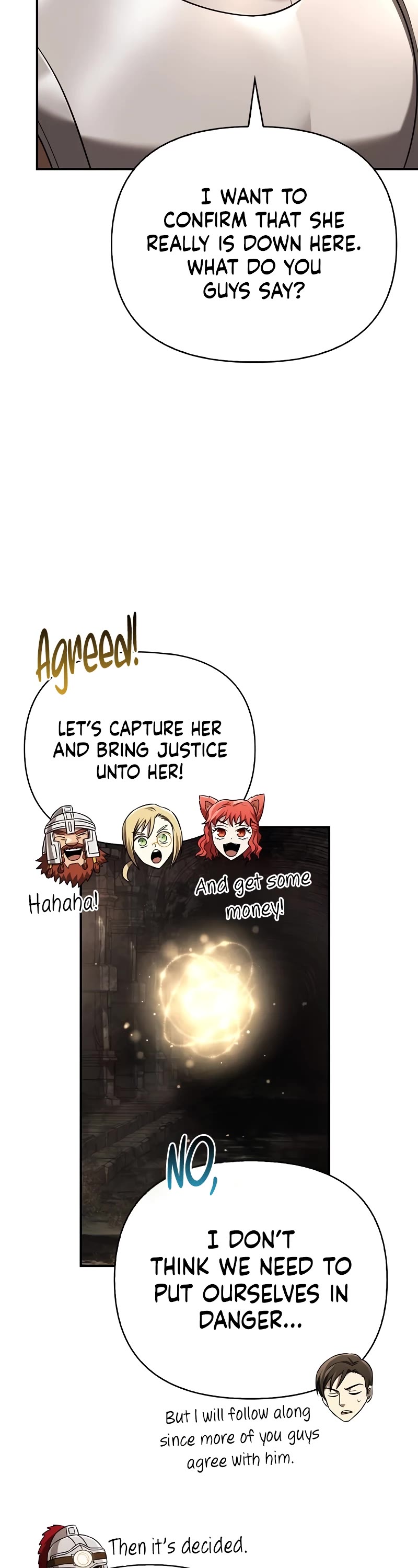 Surviving the Game as a Barbarian Chapter 57 page 64 - Chapter 57: First Quest